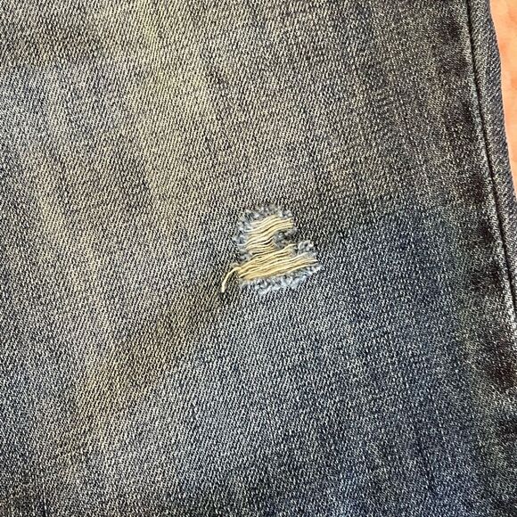 NEW STS Blue Paper Bag Distressed Jeans Womens Waist Size 28 - Picture 6 of 11